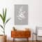 Soft White Botanicals 20" x 30" Canvas Wall Art